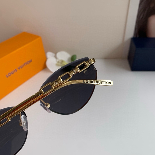 ルイヴィトンサングラス素材ディテール